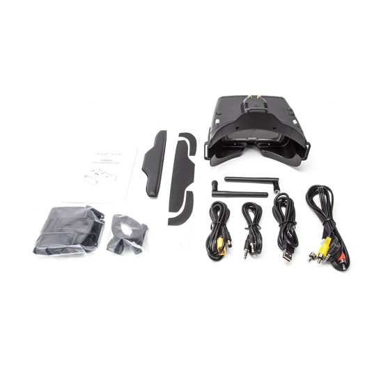 SKYZONE X V4 Diversity 5.8ghz 48ch Steadyview with DVR for RC Drone Racing Drone Parts